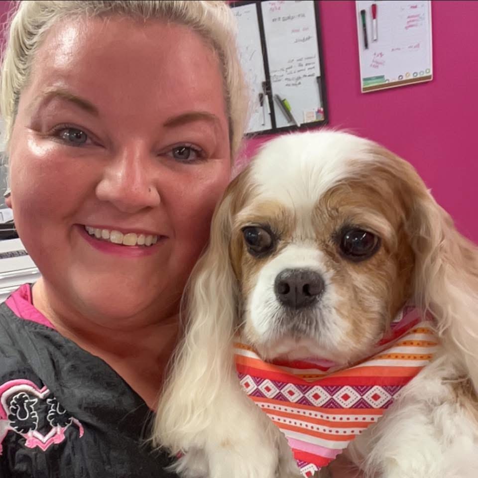 Miranda with a Cavalier