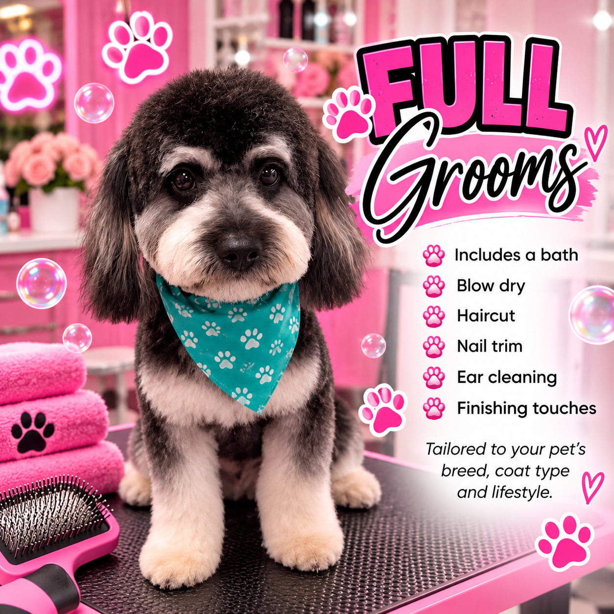 ✂️ Full Grooms